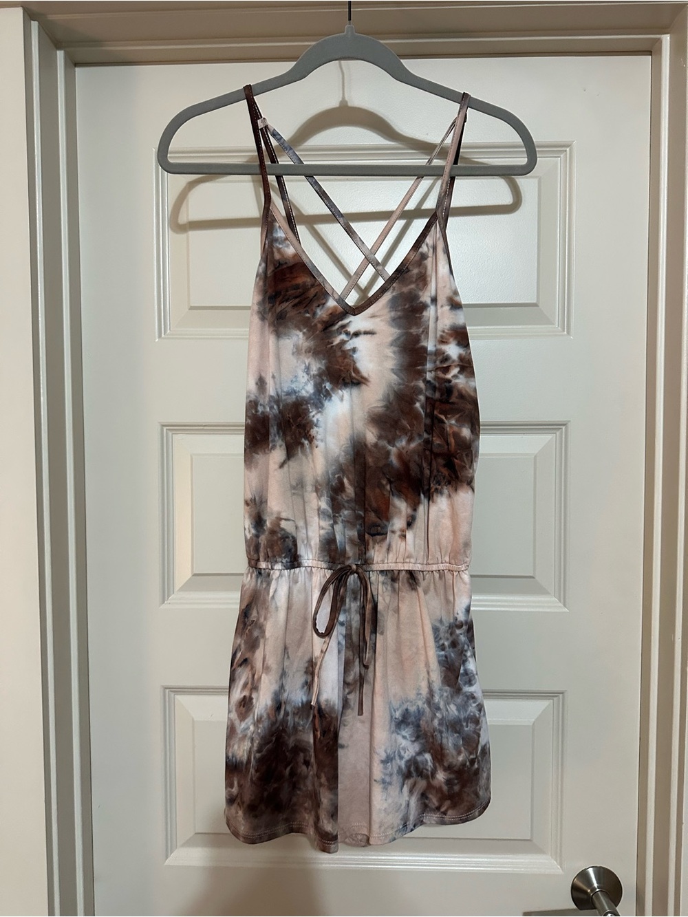 Tie dye romper